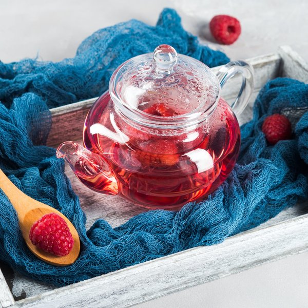 Quand boire une infusion de feuilles de framboisier ?